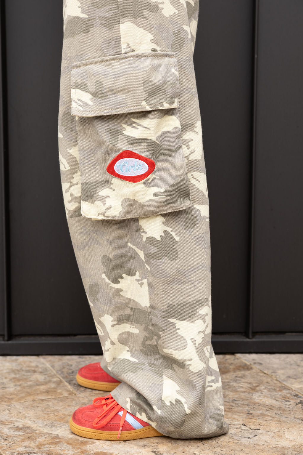 ** PRE-SALE** Luna Lane || Cleo Cargo - Camo