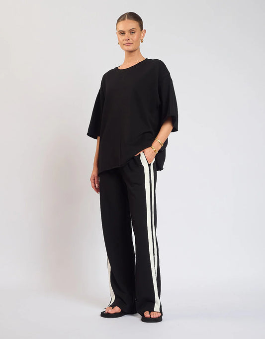 Luna Lane ||The Marley Pant Black
