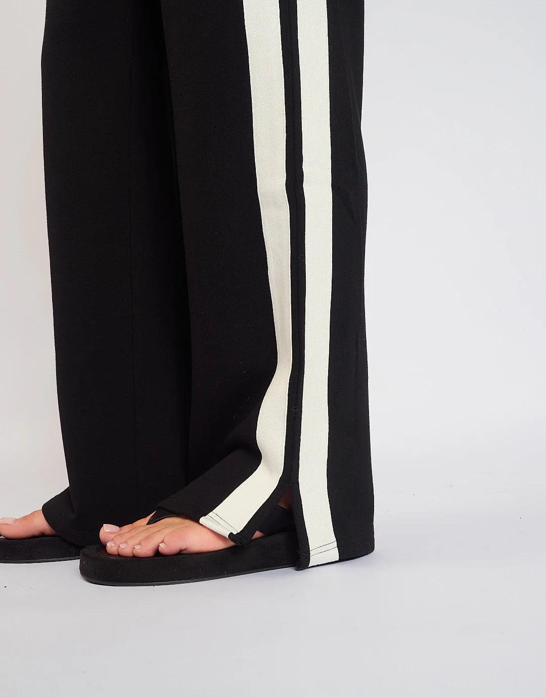 Luna Lane ||The Marley Pant - Black
