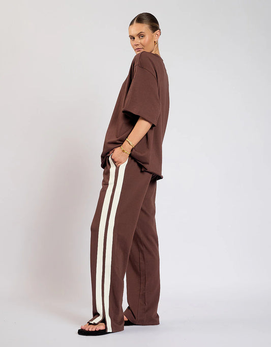 Luna Lane ||The Marley Pant Chocolate