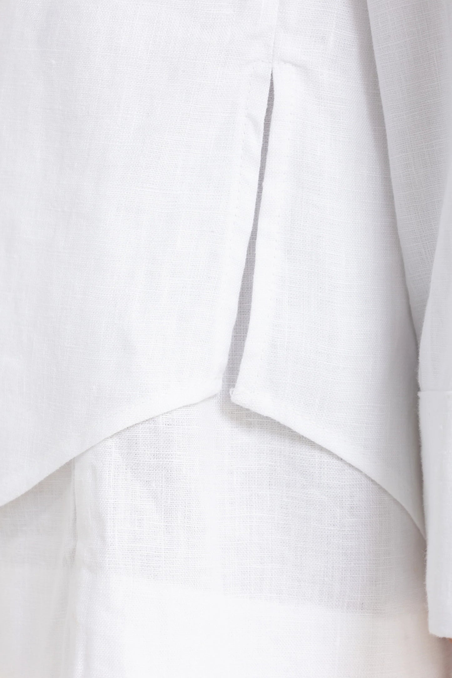 ORTC || Luna Linen Shirt - White