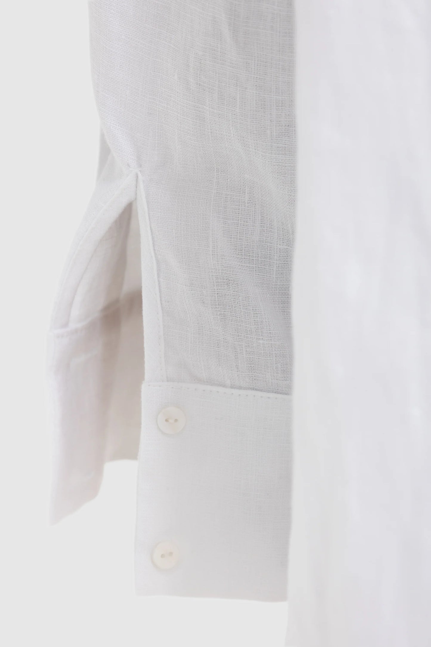ORTC || Luna Linen Shirt - White