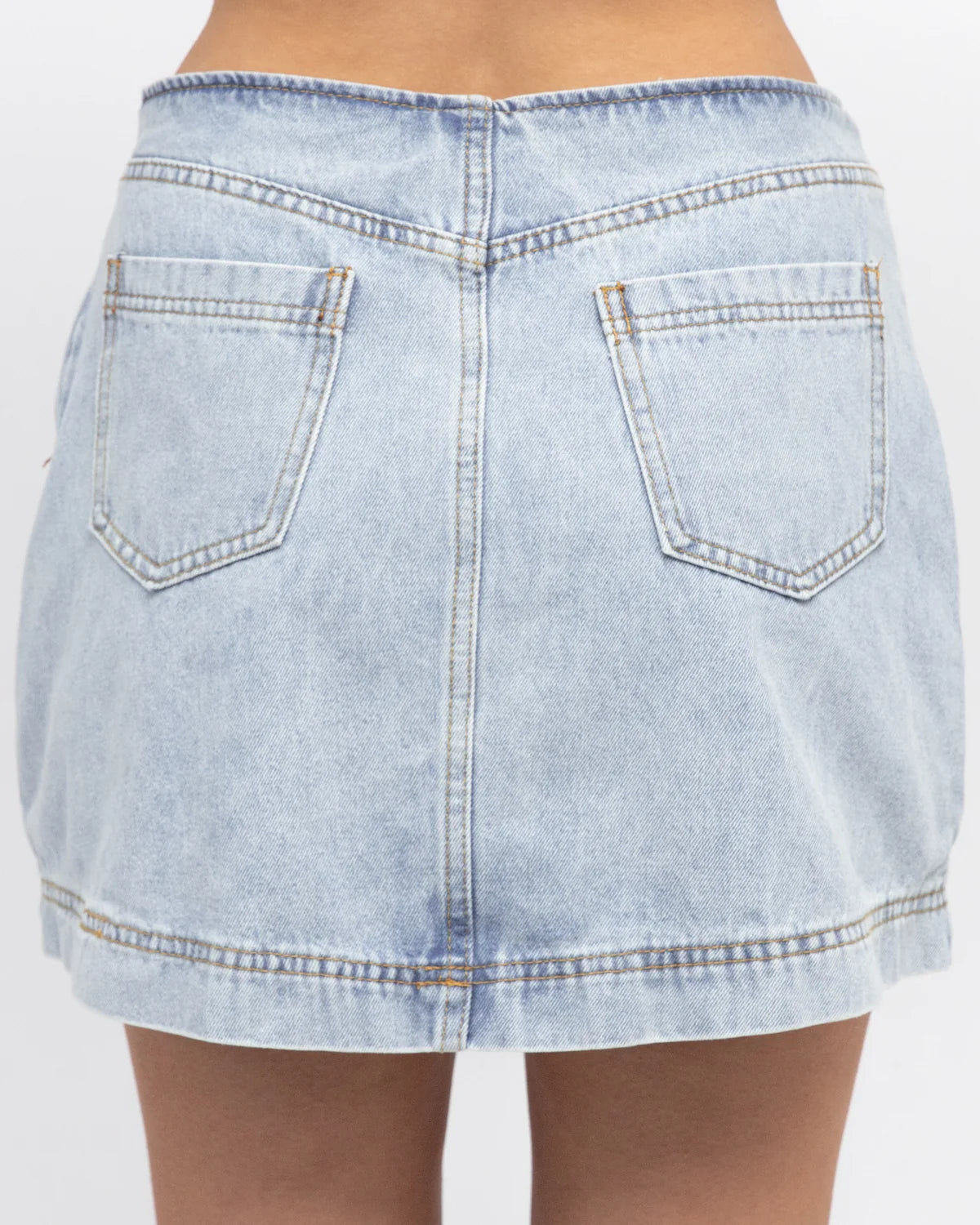 Tara Denim Skort