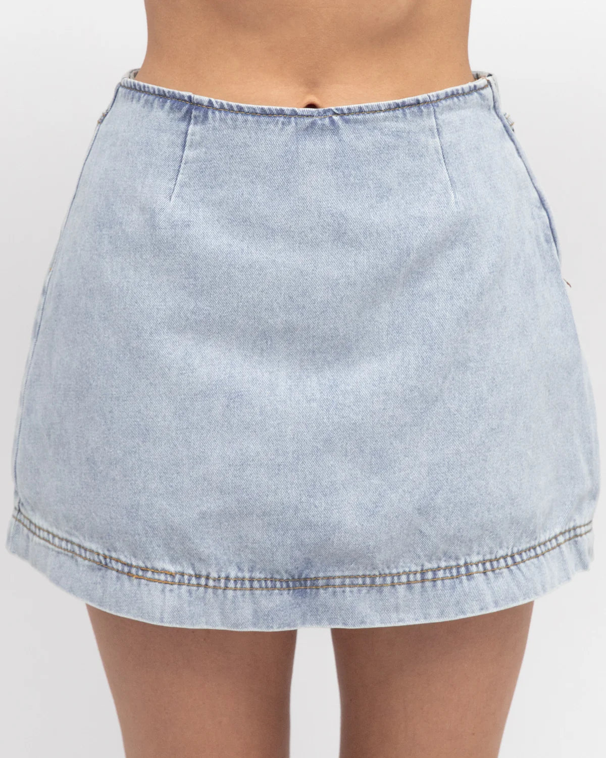 Tara Denim Skort