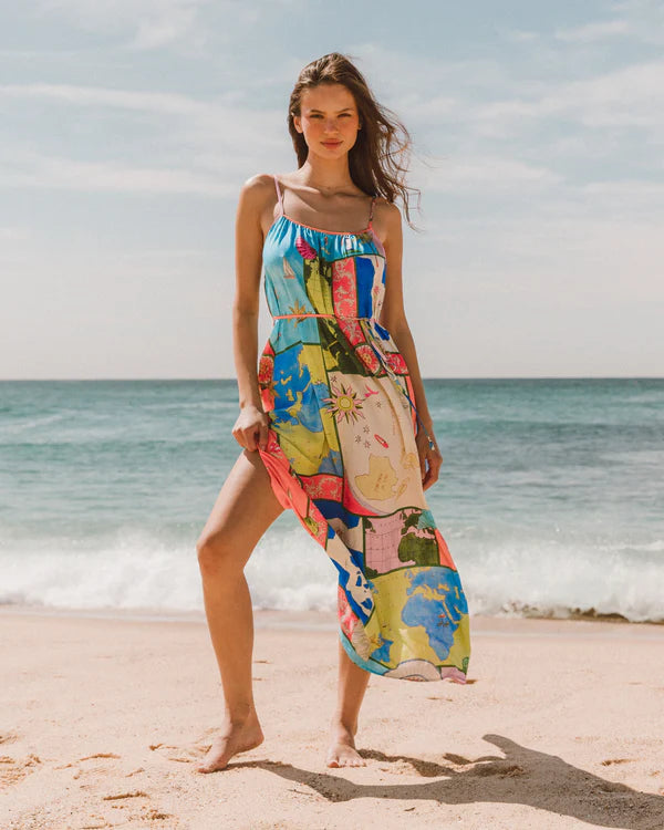 Atlantic Maxi Dress