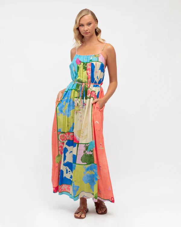 Atlantic Maxi Dress