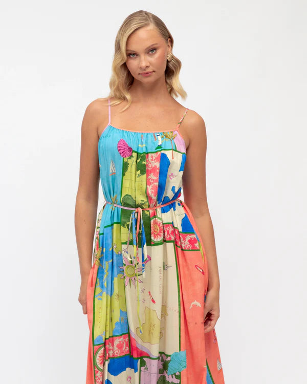 Atlantic Maxi Dress