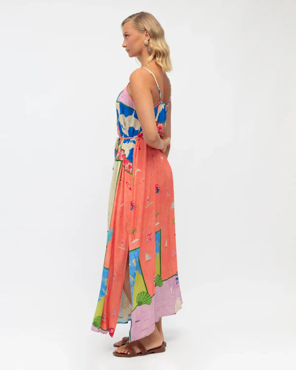 Atlantic Maxi Dress
