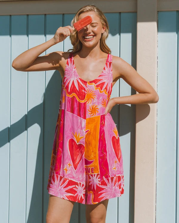 La Lune Playsuit