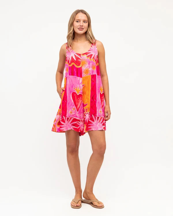 La Lune Playsuit