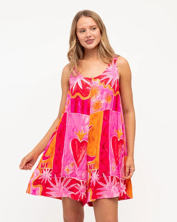 La Lune Playsuit