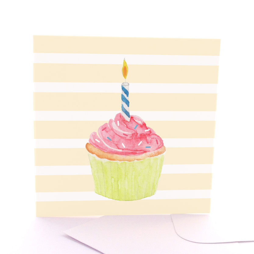 Party Cupcake Card