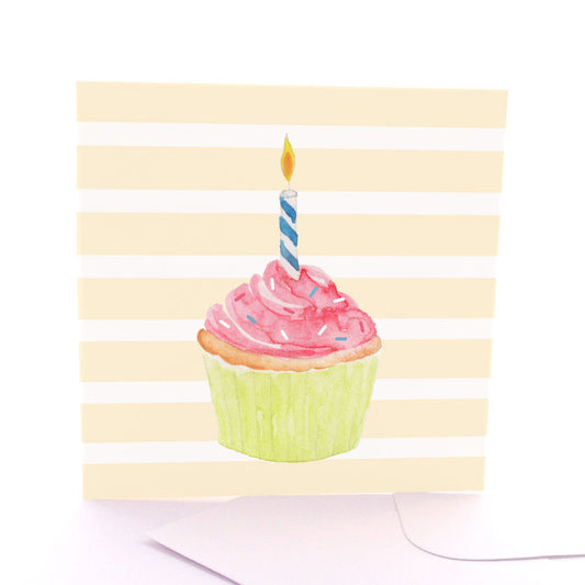 Party Cupcake Card