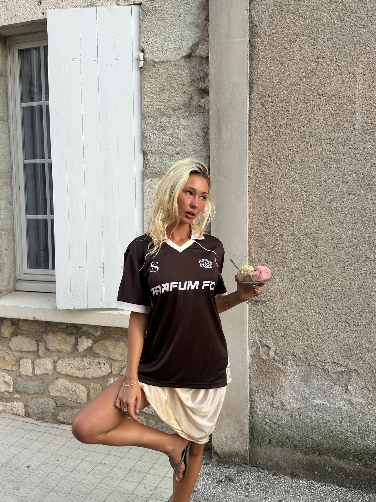 SŚAINT || Emblem Soccor Jersey