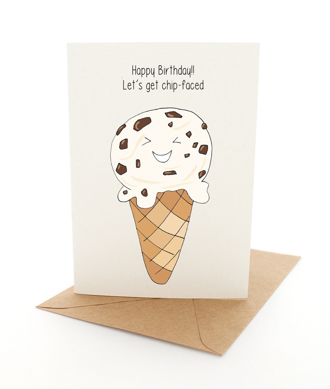 Punny Ice Cream Card
