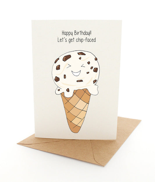 Punny Ice Cream Card