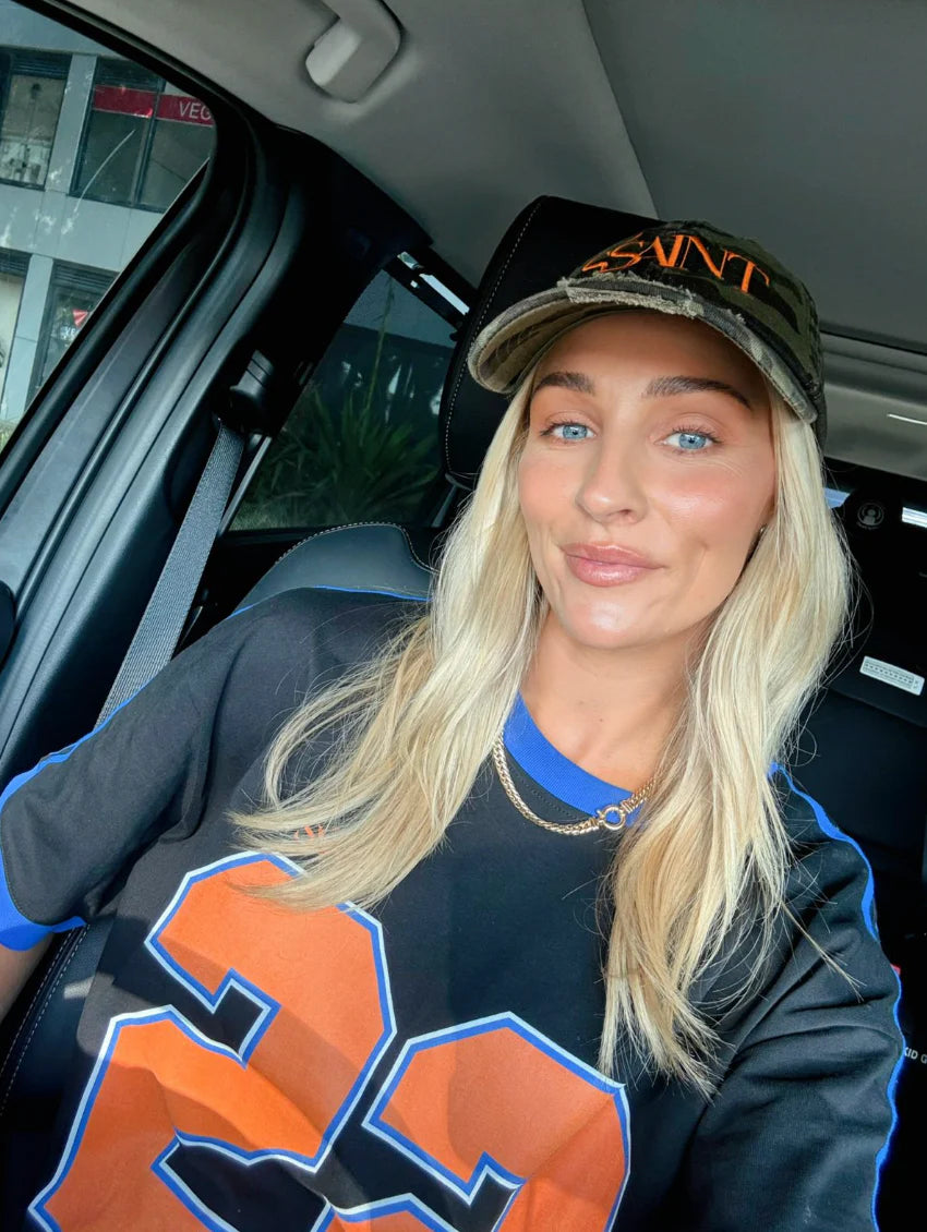 SSAINT || Twenty Two Tee - Black