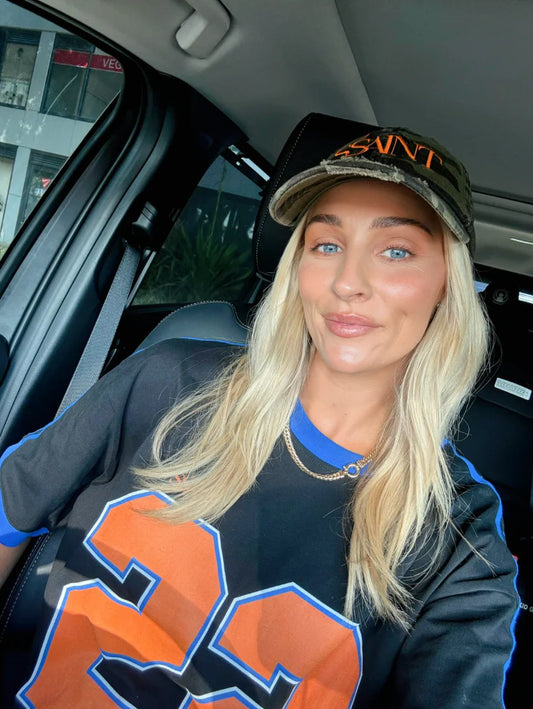 SSAINT || Twenty Two Tee - Black