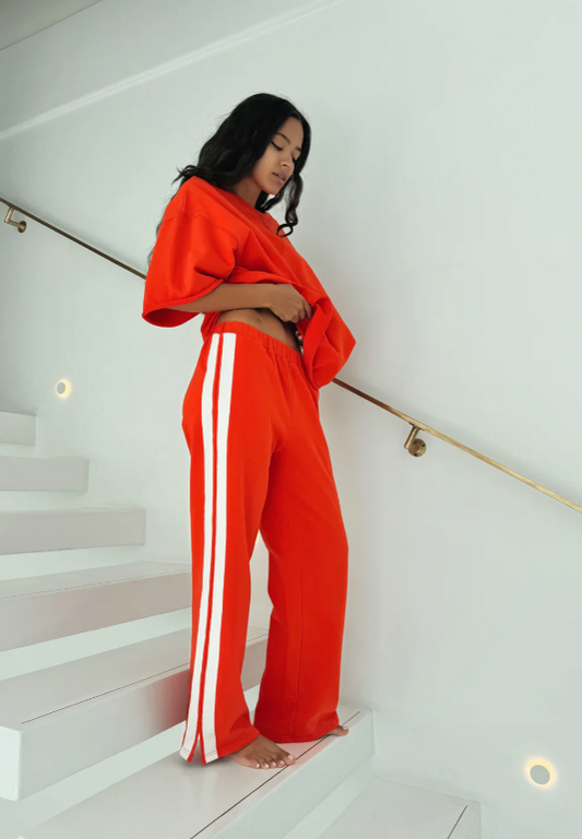 Luna Lane ||The Marley Pant - Chilli
