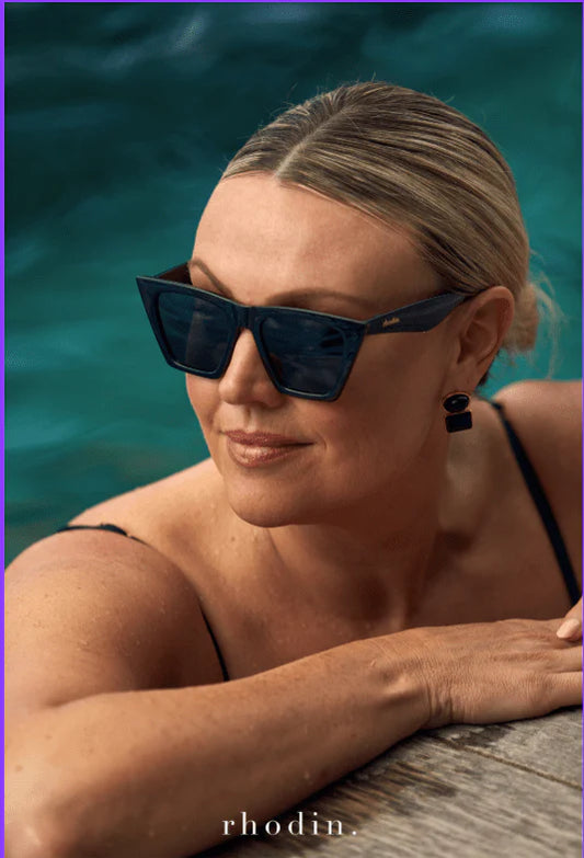 Rhodin || Noir Wing Sunglasses - LUXE RANGE