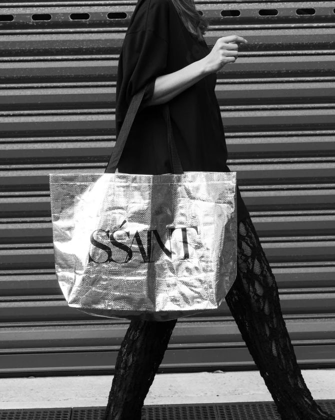 SŚAINT || Tote Bag - Silver