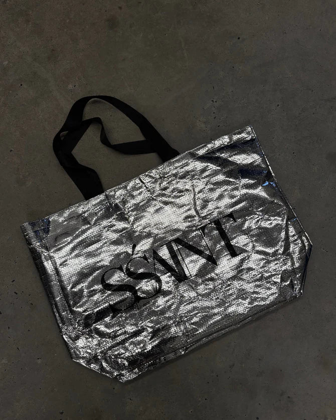 SŚAINT || Tote Bag - Silver