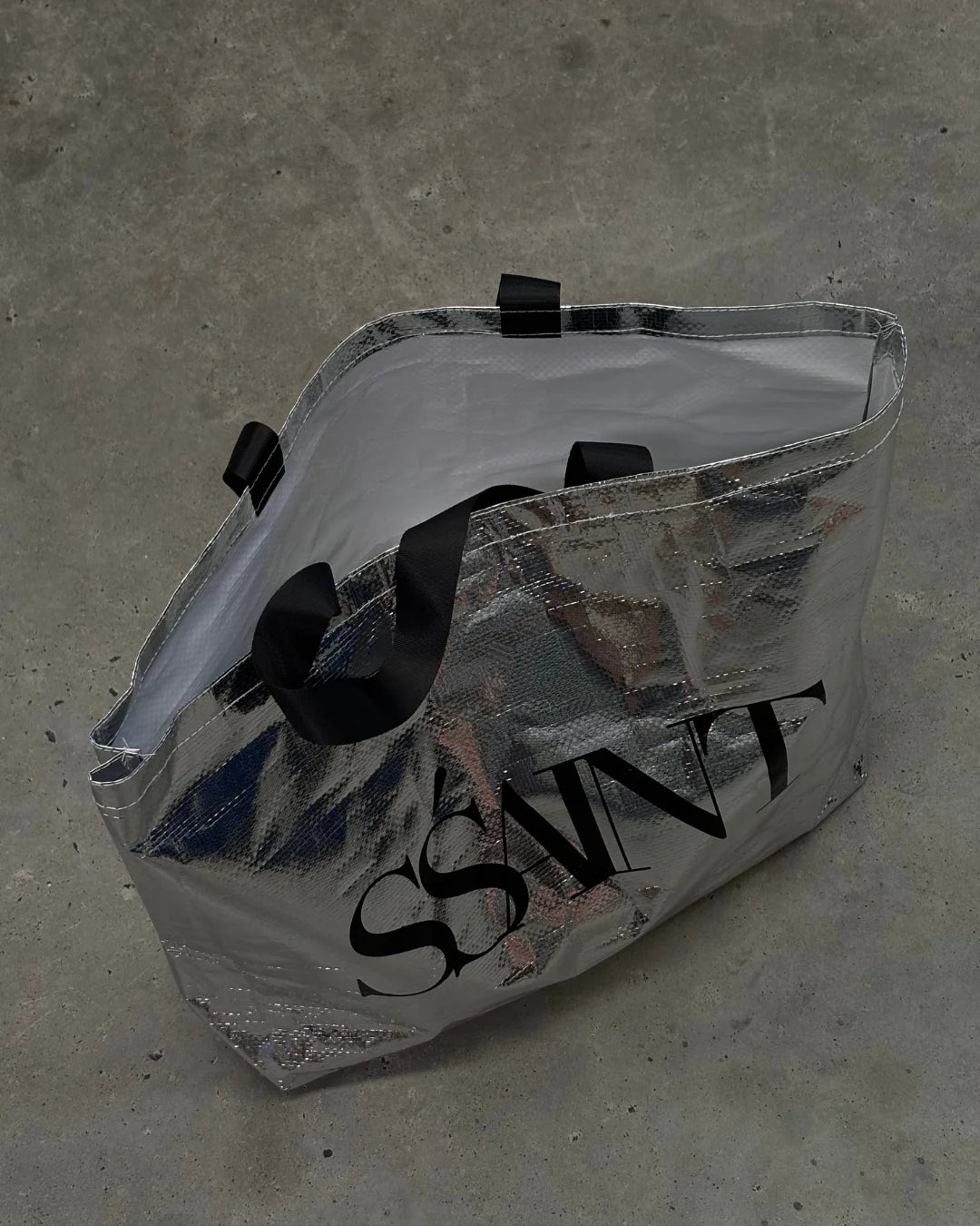 SŚAINT || Tote Bag - Silver