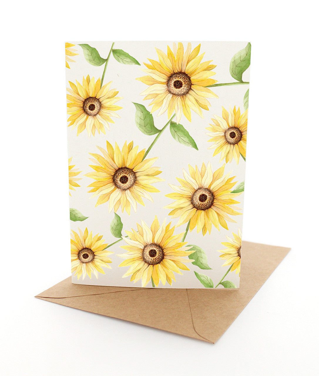 So Many Sunflowers Card