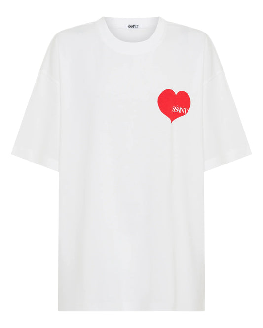 SŚAINT || Red Heart Tee