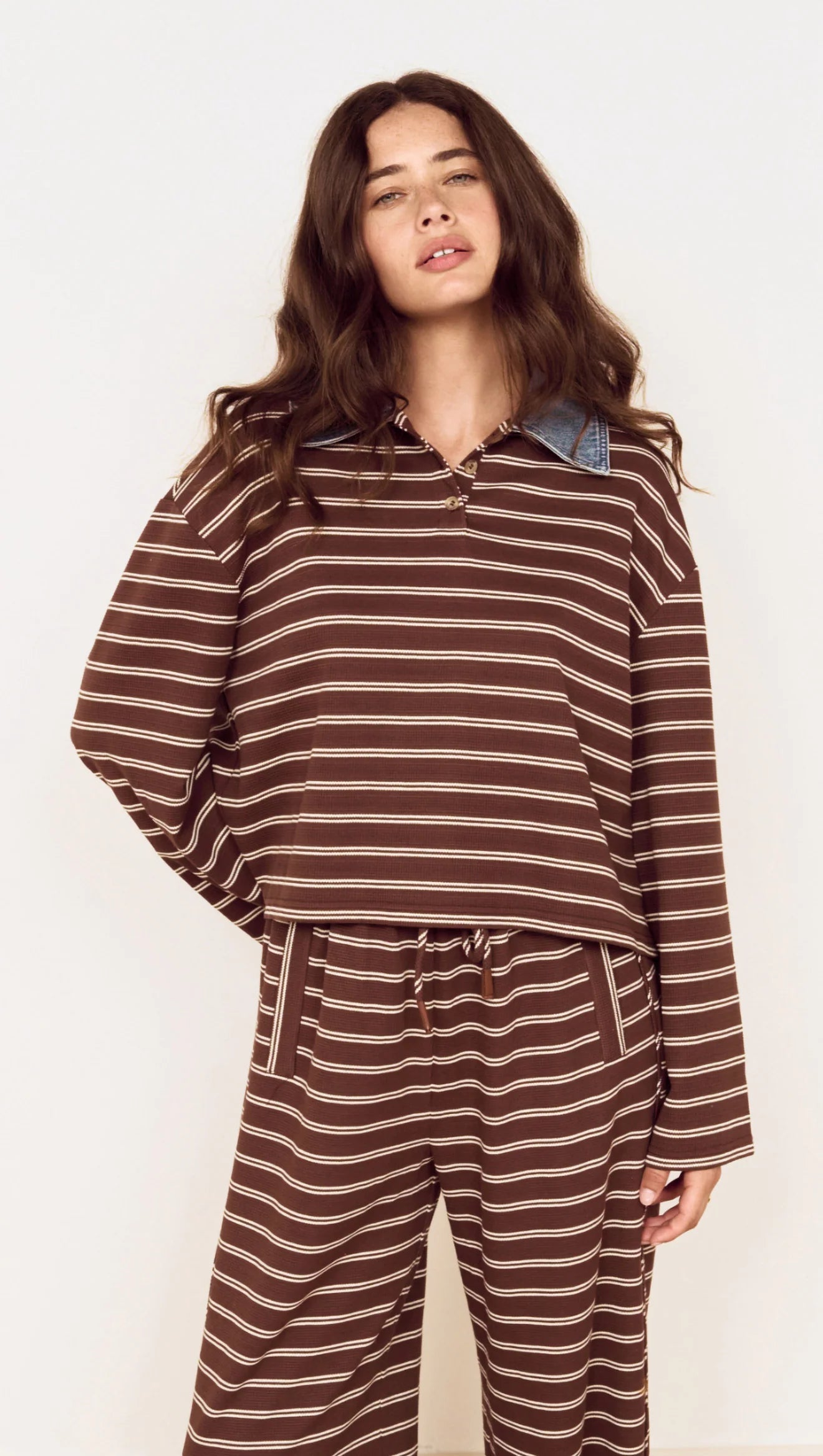 Vesper Polo Top