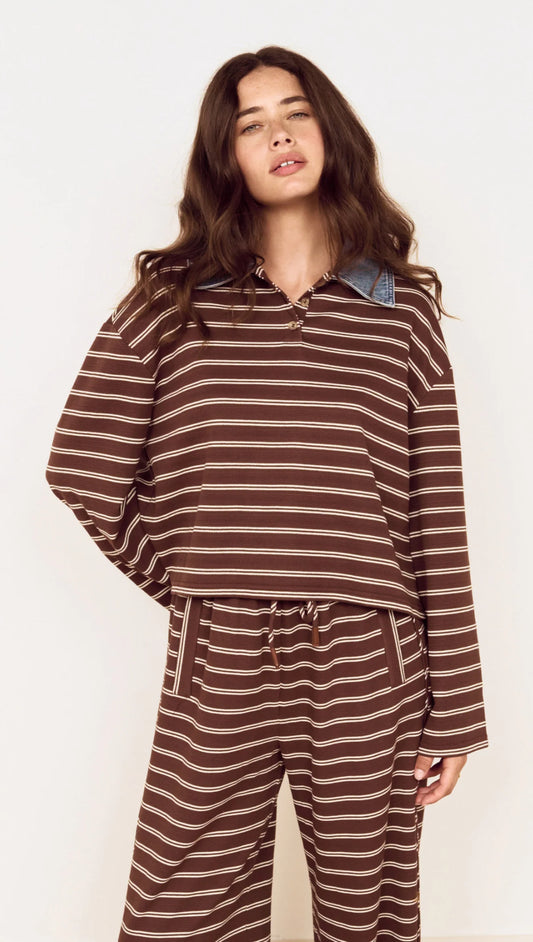 Vesper Polo Top