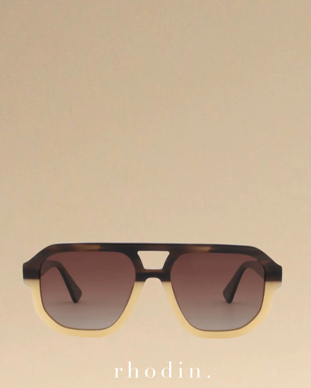 Rhodin || Charlie Two Tone Sunglasses - LUXE RANGE - Limited Edition