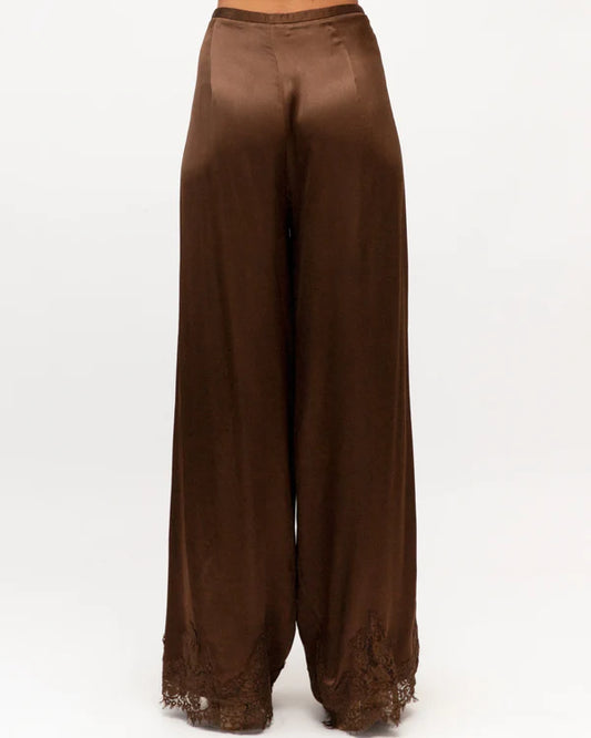 Gabby Lace Hem Pants