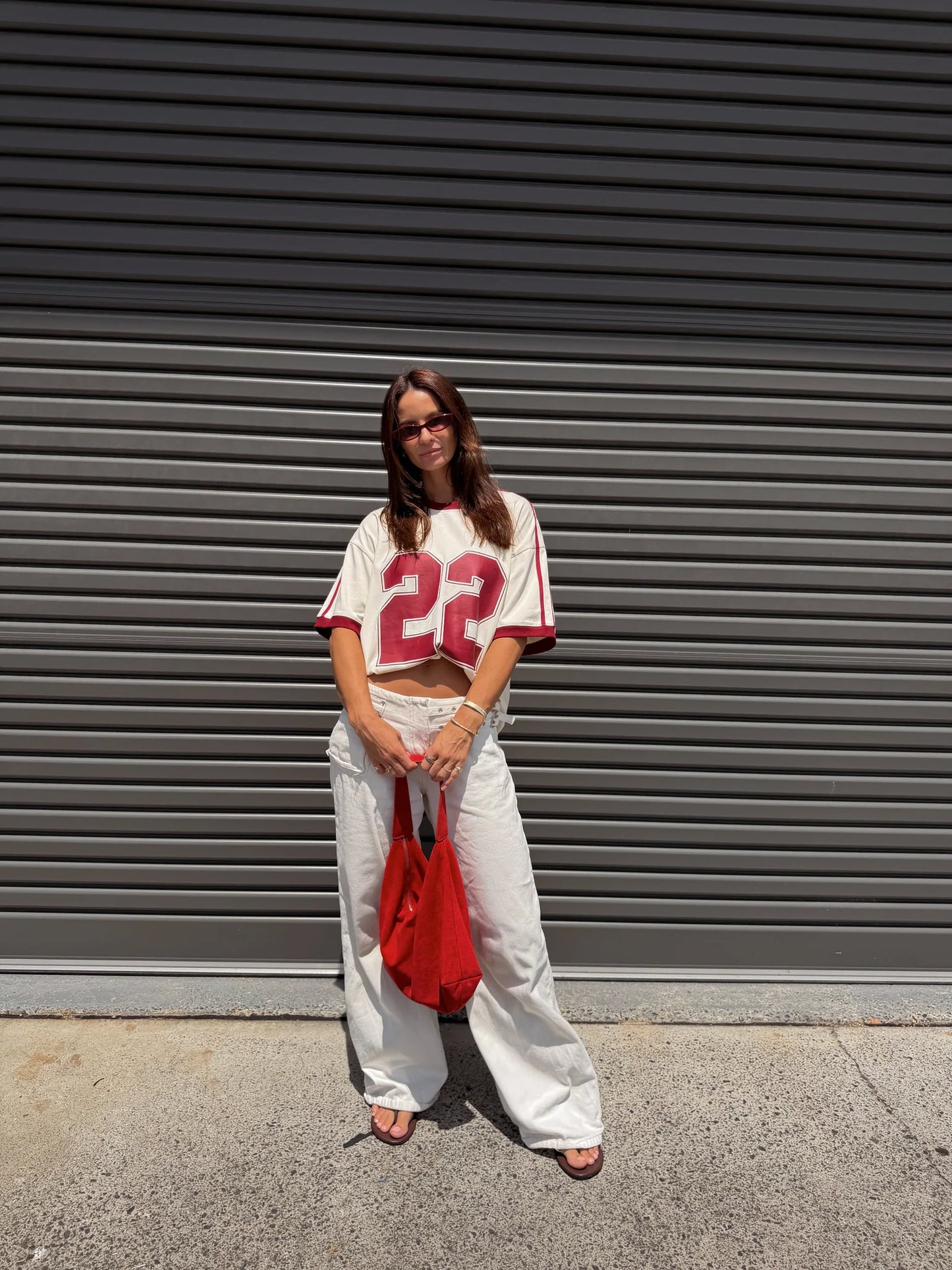 SŚAINT || Twenty Two Tee - Cherry