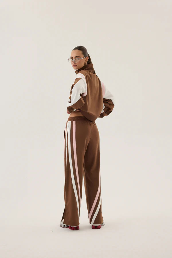 Araminta James || Trackside pant Mocha