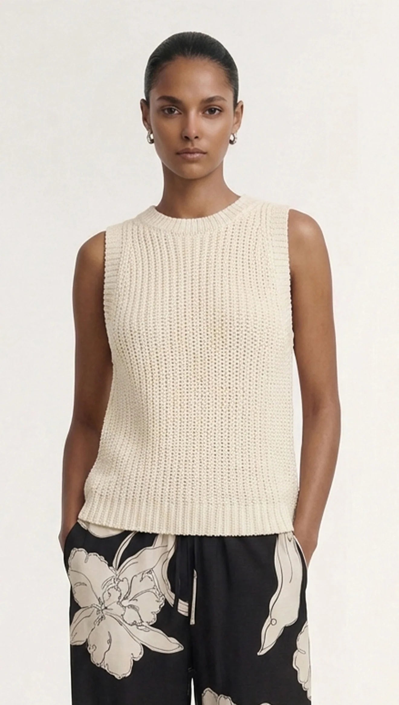 Staple The Label || Cove Knit Top