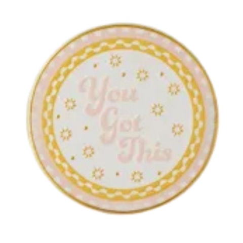 Adage Ceramic Coaster - 1 Piece
