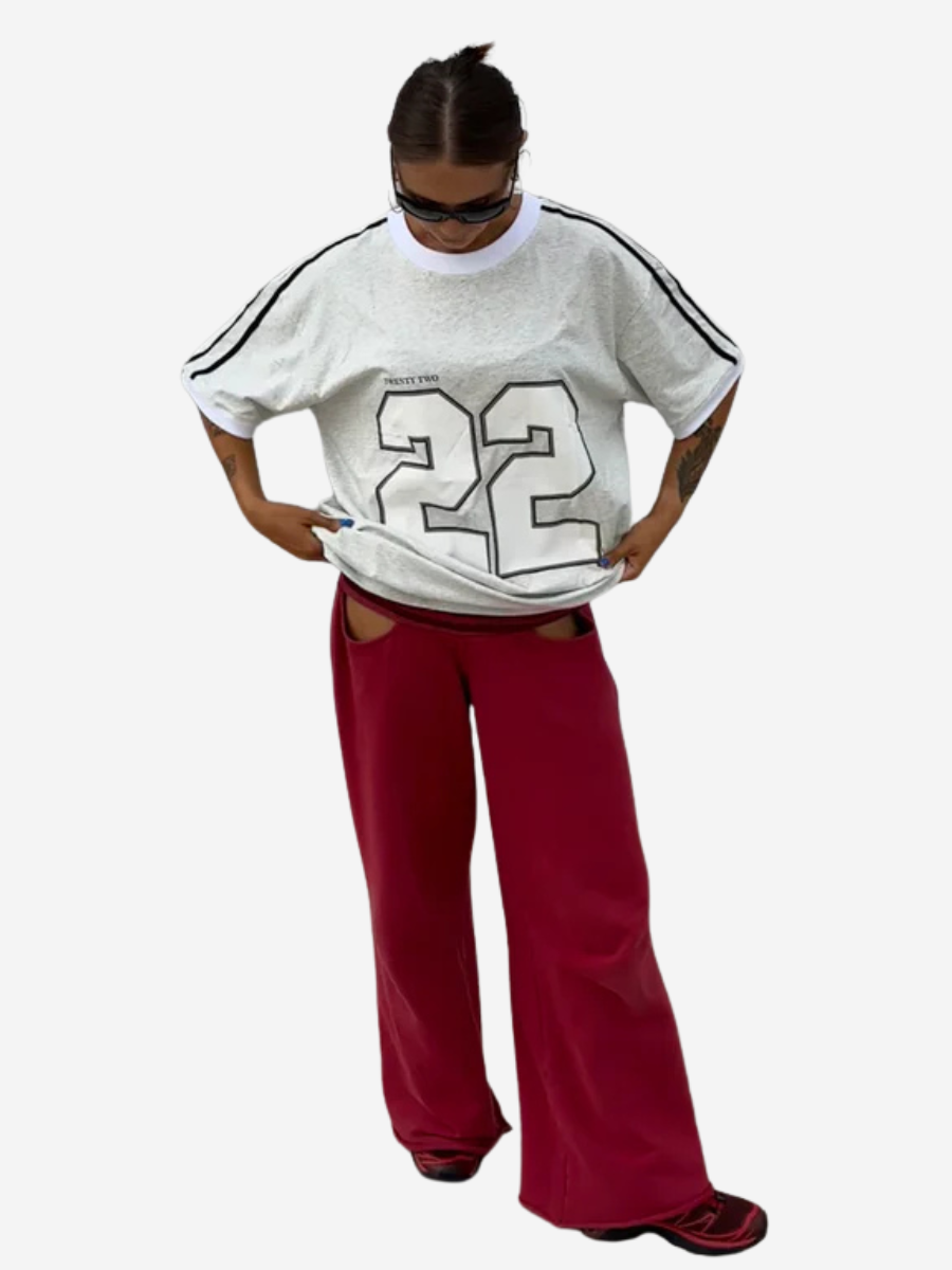 SSAINT || Twenty Two Tee - Grey