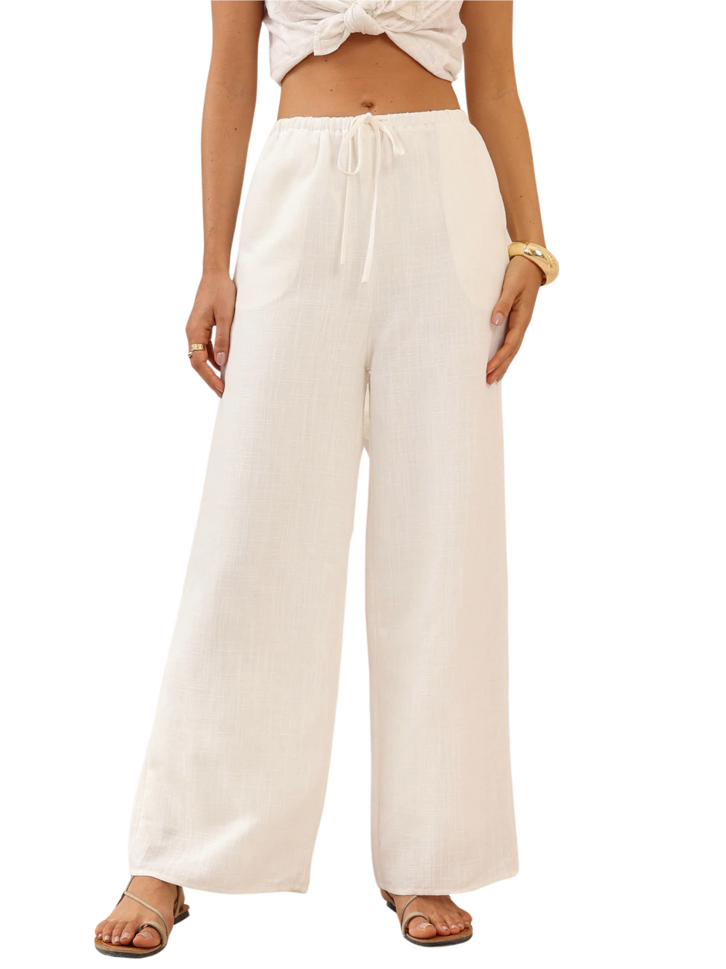 Summi Pants - Cream