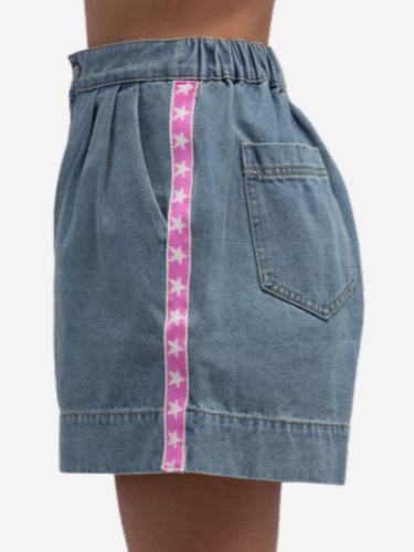 Serin Denim Shorts