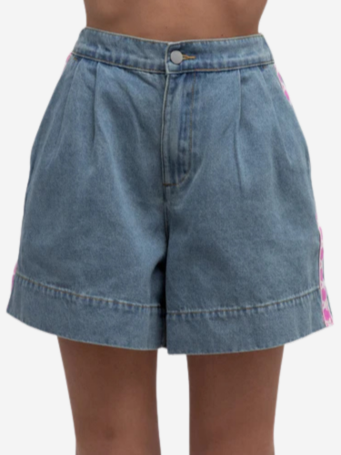 Serin Denim Shorts