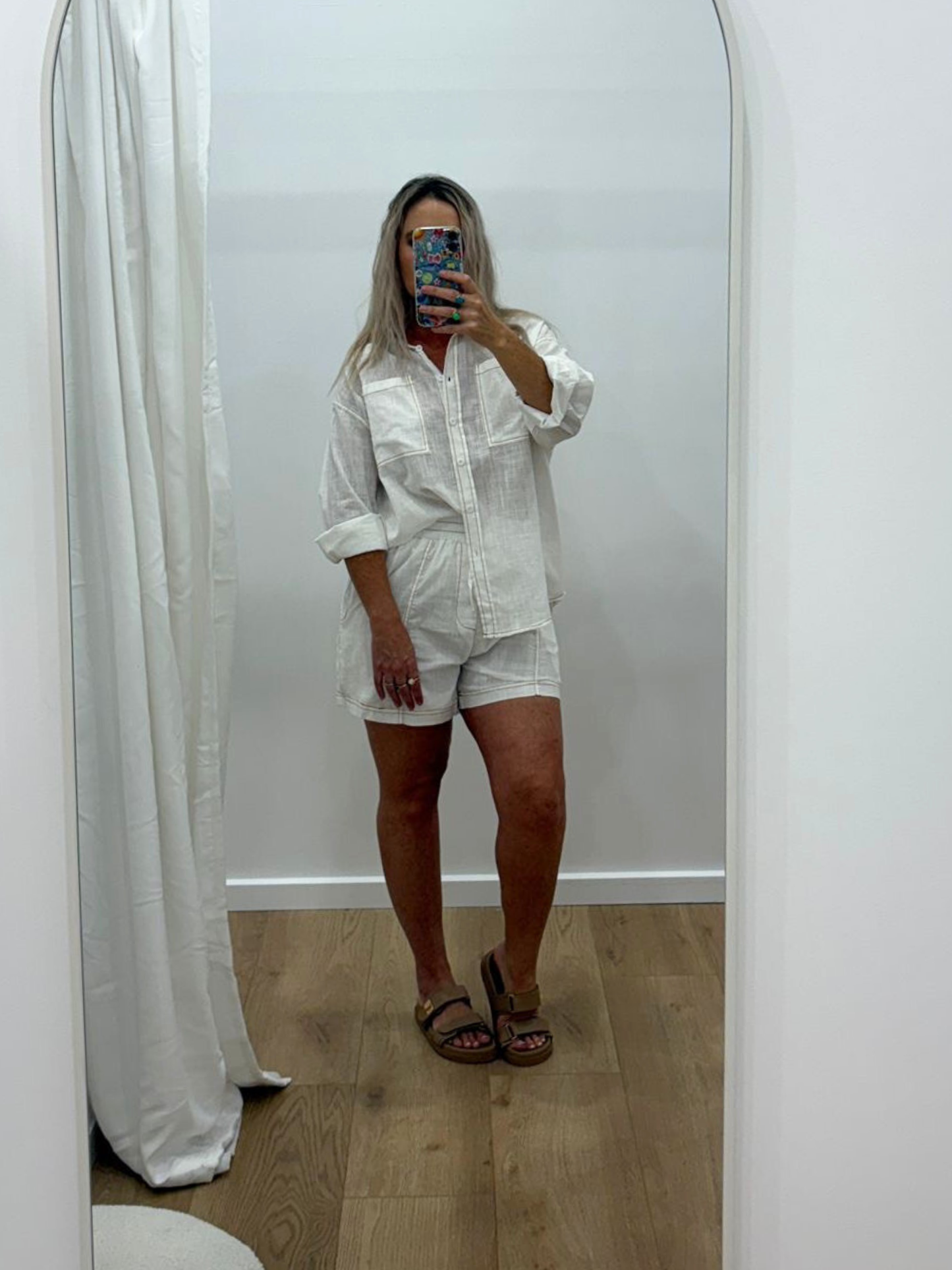 Tannah Shorts - White