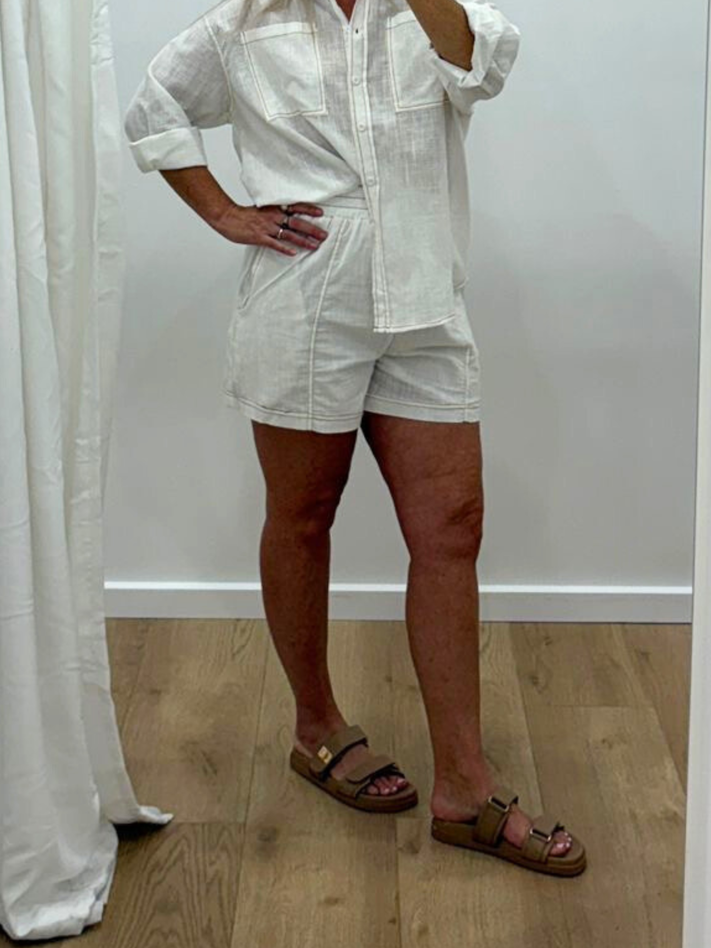 Tannah Shorts - White