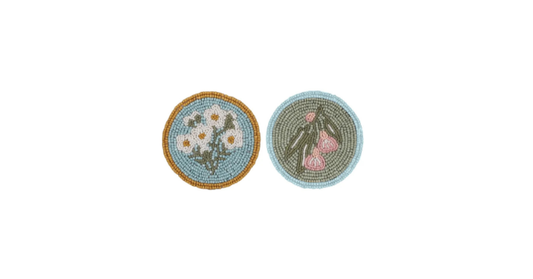 Madge Beaded Coasters Set of 2