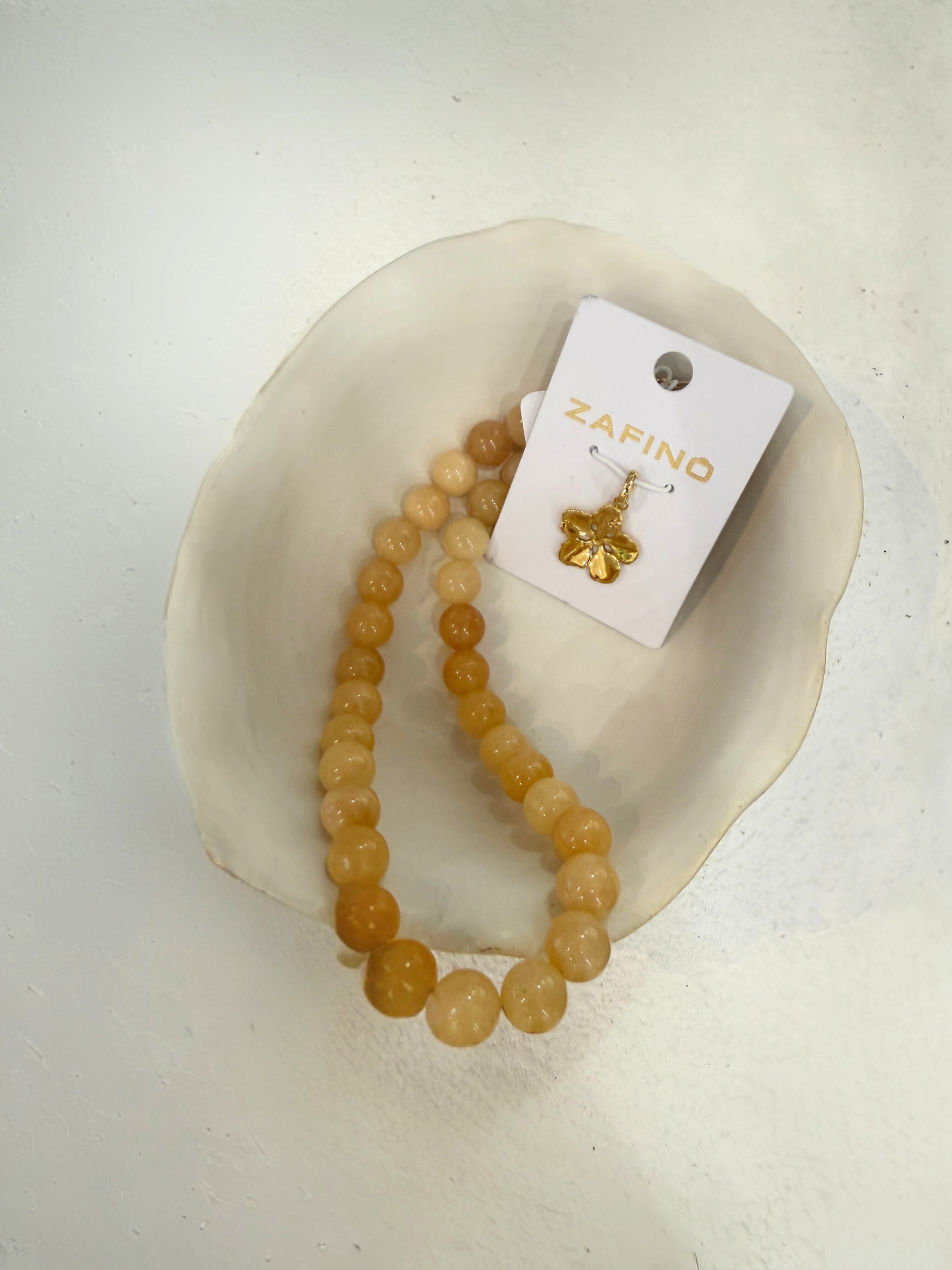 Zafino || Valentina Necklace - Butter