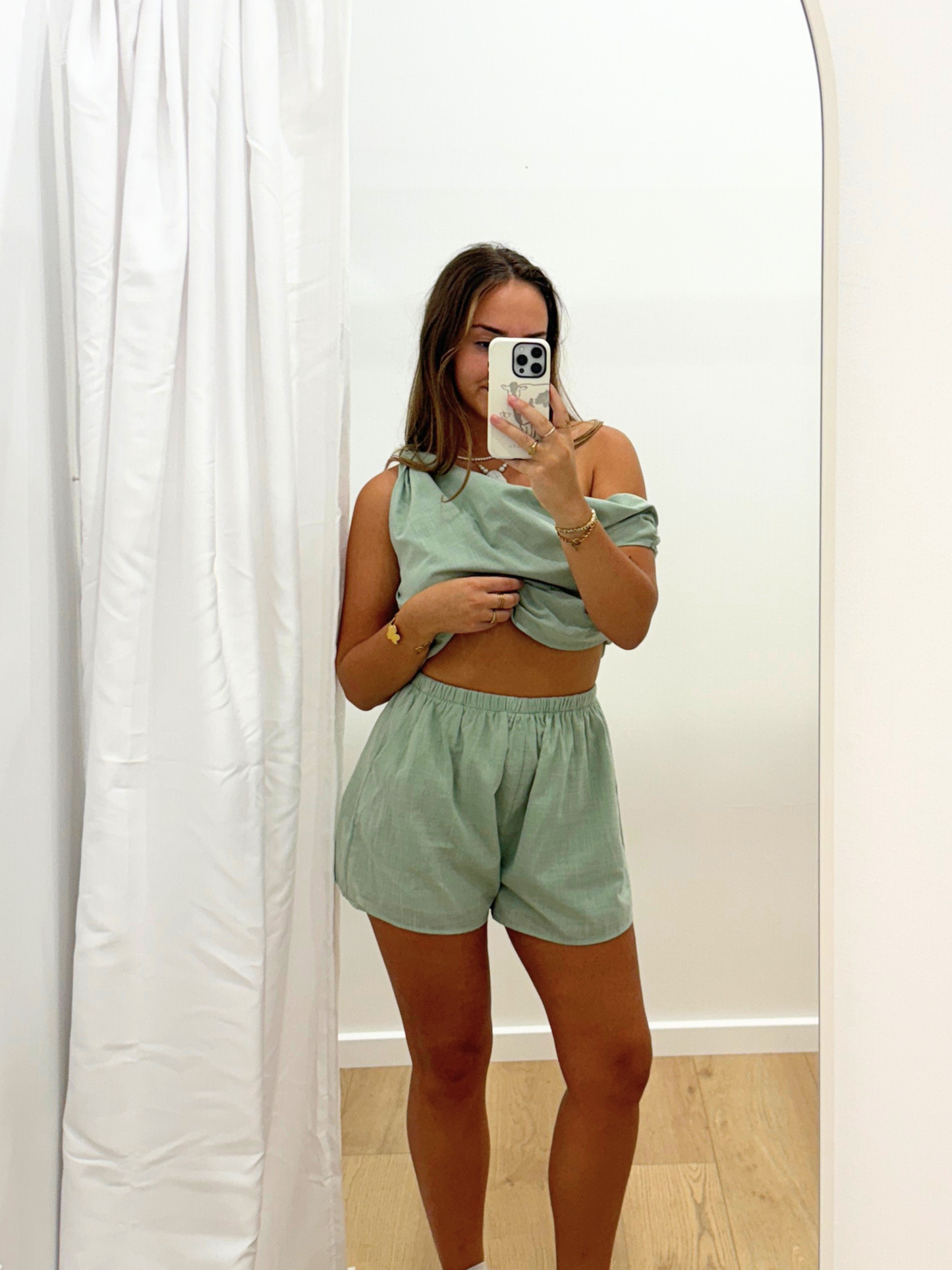 Taryn Shorts - Sage
