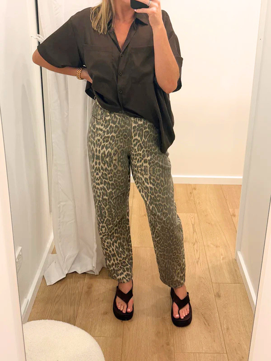Zula Barrel Leg Jeans