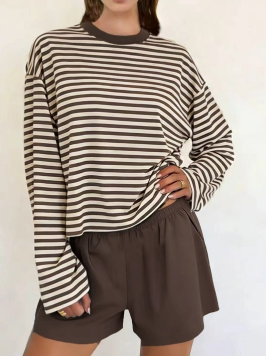 Kaiser Striped L/S Top