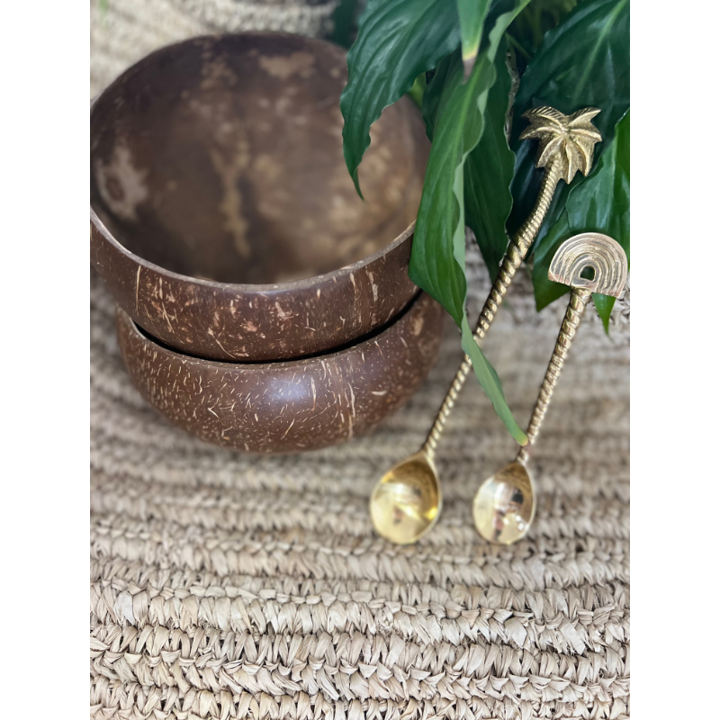 Coconut Bowl - Set of 2