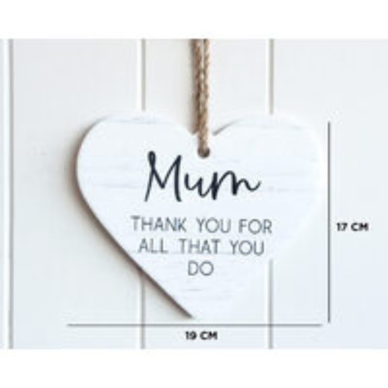 Wall Plaque - Thank You Mum